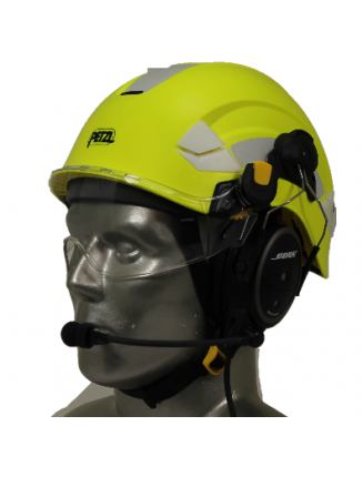 Petzl Vertex Aviation Helmet with BOSE A20 Headset
