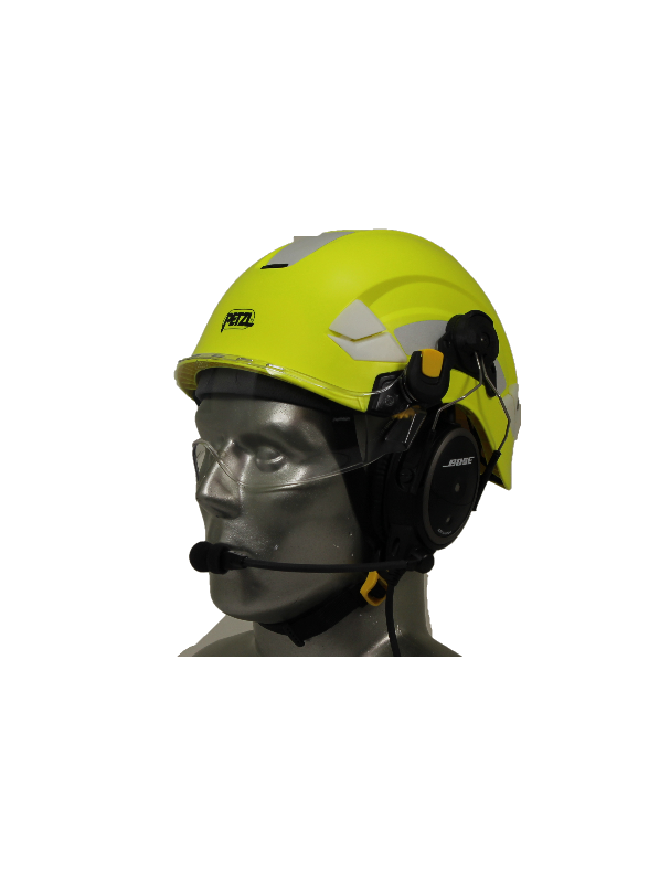 Petzl Vertex Aviation Helmet with BOSE A20 Headset