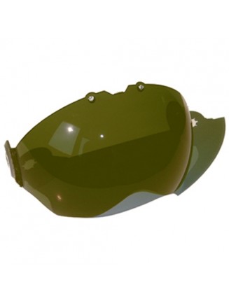 MSA Gallet Outer Visor - Green
