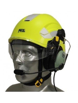 Petzl Vertex Aviation Helmet with David Clark ONE-X Communications