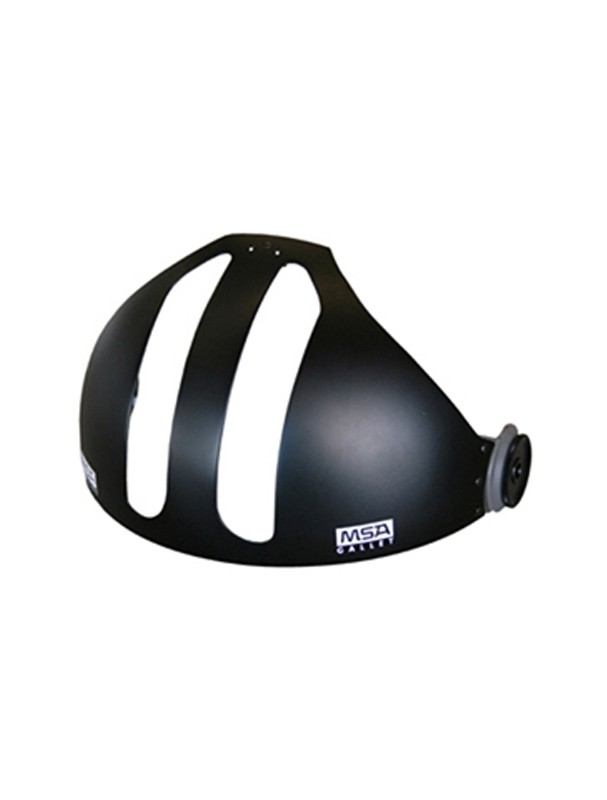 MSA Gallet Carbon Visor Cover