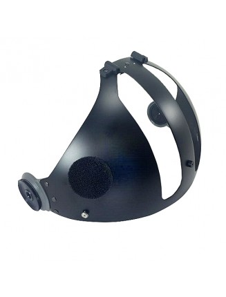 MSA Gallet Screwed Support Carbon Visor Cover