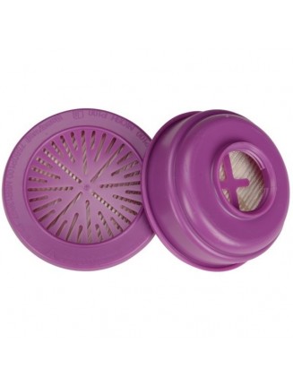 Organic Respirator Mask P100 Cartridge Filter