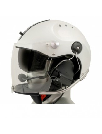 Icaro Rollbar Plus Marine Helmet with ComTac V/Swatac V PNR Tactical Hear Thru Headset