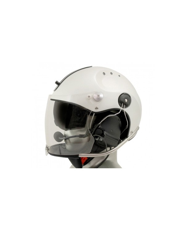 Icaro Rollbar Plus Marine Helmet with ComTac V/Swatac V PNR Tactical Hear Thru Headset