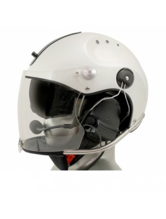 Icaro Rollbar Plus Marine Helmet with ComTac V/Swatac V Tactical PNR Portable Radio Headset