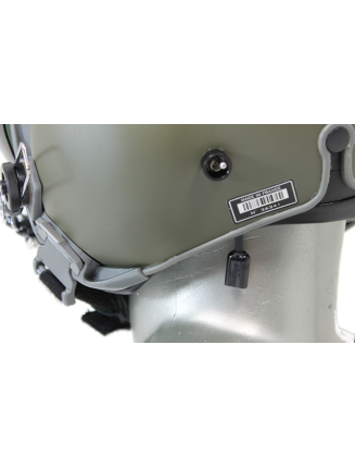 Respirator Mask Microphone to Boom Microphone Helmet Toggle Switch