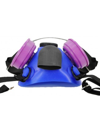 Tiger Half Respirator Mask Exhalation Diverter Cover