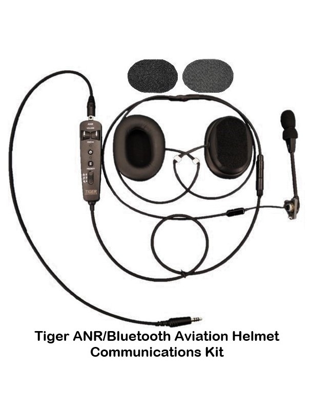 Tiger ANR Bluetooth Helmet Communications
