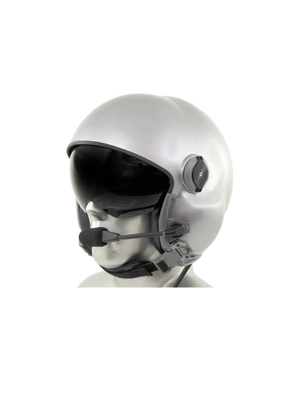 MSA Gallet LH050 Flight Helmet with PNR Bluetooth Communications