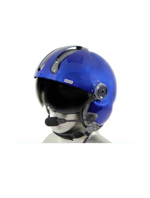 MSA Gallet LH250 Flight Helmet - White