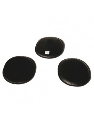 Kit of 3 Leather Top Pads 5,10,15mm