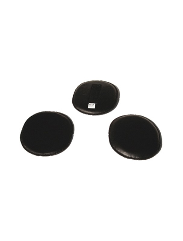 Kit of 3 Leather Top Pads 5,10,15mm