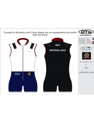 DTG/Tiger Capsule Suit Life Jacket (Graphic Rendering)