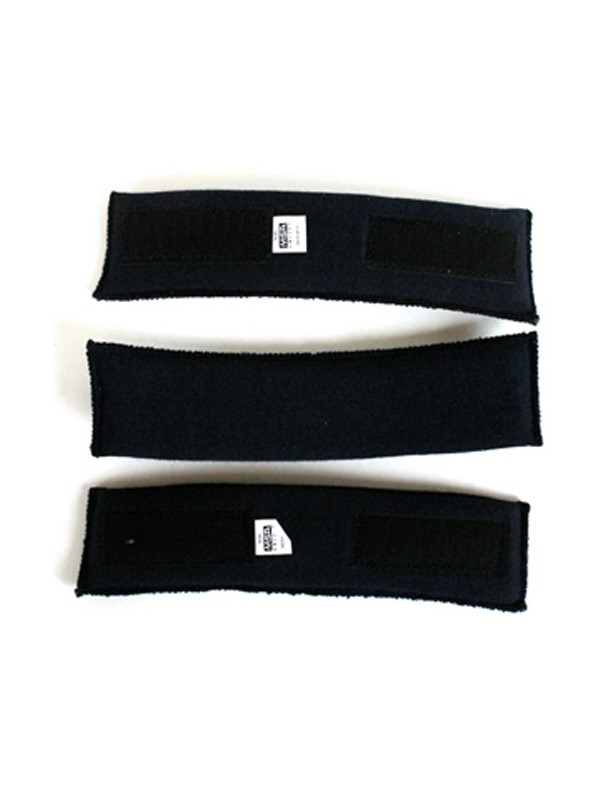 Kit of 3 Cloth Front Pads 5,10,15mm