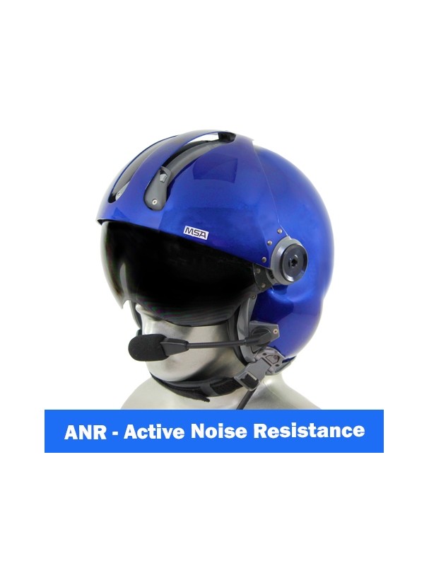 MSA/Tiger DOI/USFS Certified LH250T Flight Helmet with Tiger ANR Communications