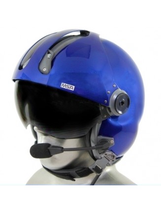 MSA/Tiger DOI/USFS Certified LH250T Flight Helmet with Tiger ANR Bluetooth Communications