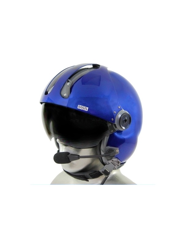 MSA/Tiger DOI/USFS Certified LH250T Flight Helmet with Tiger ANR Bluetooth Communications