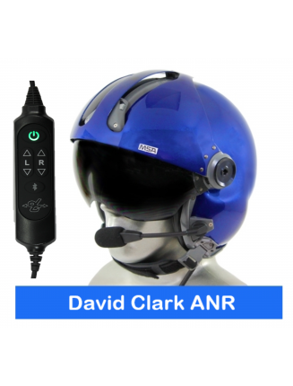 MSA/Tiger USA DOI/USFS Certified LH250T Flight Helmet with David Clark ONE-X Communications