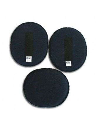 Kit of 3 Cloth Top Pads 5,10,15mm