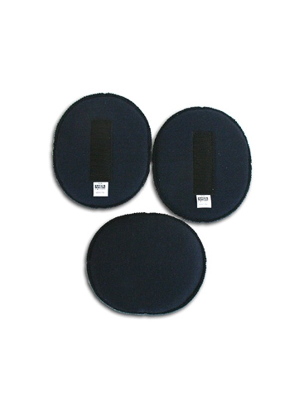 Kit of 3 Cloth Top Pads 5,10,15mm