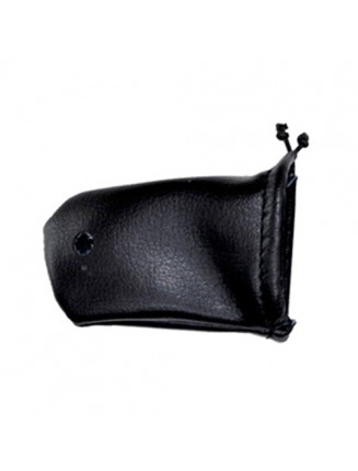 Leather Windscreen Large for Dynamic Mics