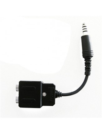 Helicopter to General Aviation Adapter Cord