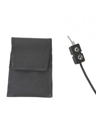 Active Noise Reduction Soft Battery Pouch with Shut Off Switch