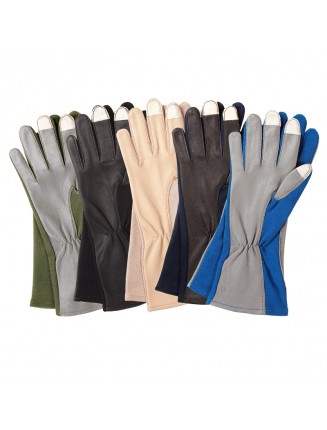 Touch Screen Compatible Flight Gloves