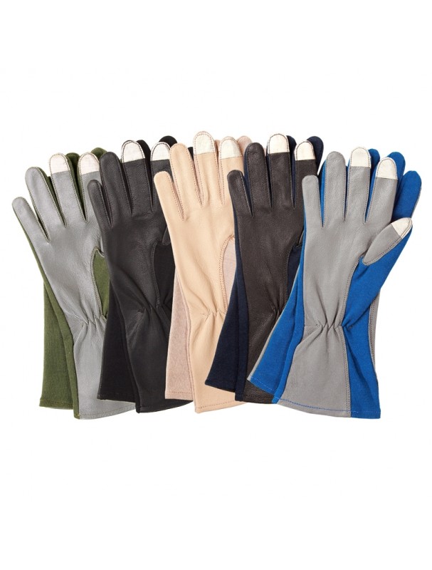 Touch Screen Compatible Flight Gloves