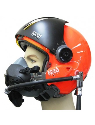 Marine Helmet SCUBA Mask Hose Kit for Open Face Helmets