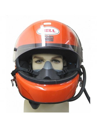 Marine Helmet SCUBA Mask Hose Kit for Full Face Helmets
