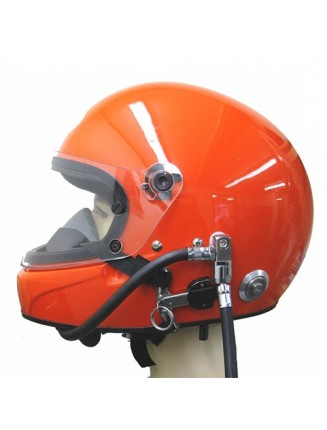 Marine Helmet SCUBA Mask Hose Kit-Full Face