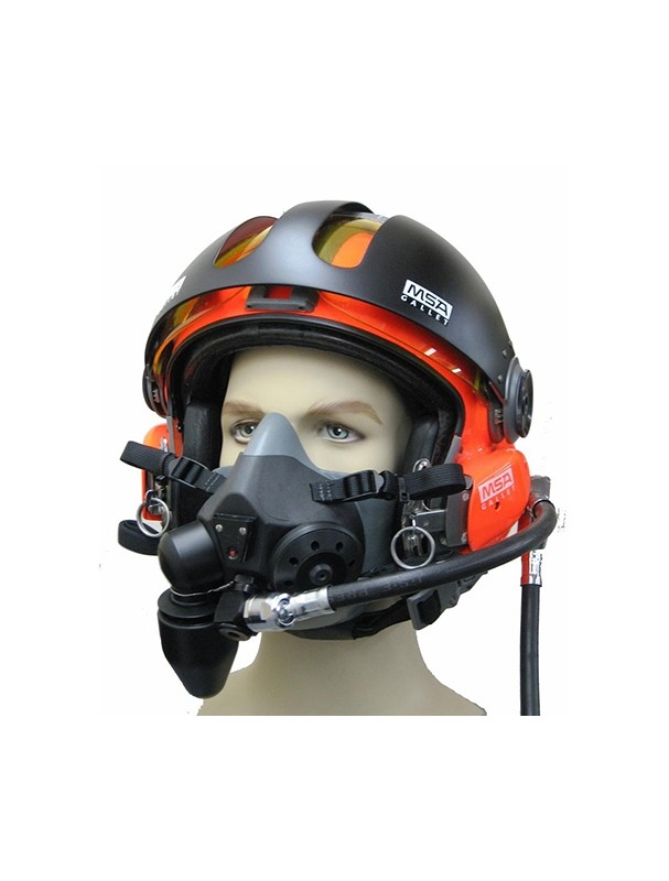 Marine Helmet SCUBA Mask Hose Kit-Open Face