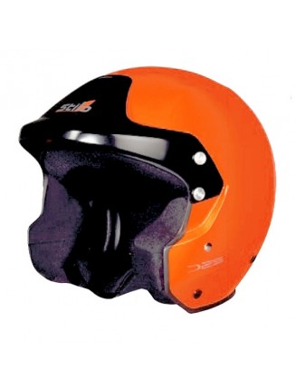 STILO Marine Trophy DES Offshore Open Face helmet  with STILO Communications (for non Tiger mask use)