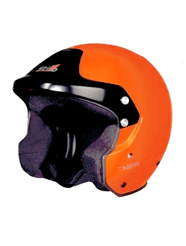 STILO Marine Trophy DES Offshore Open Face helmet  with STILO Communications (for non Tiger mask use)