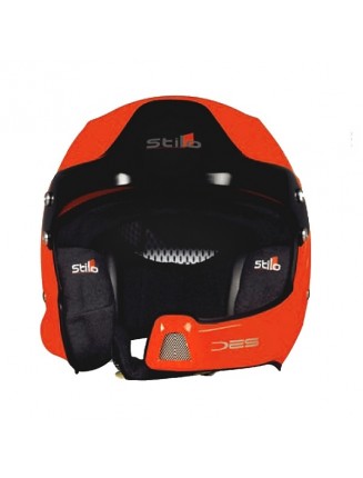 STILO Marine WRC-DES Offshore Open Face Helmet with STILO Communications (for non Tiger mask use)