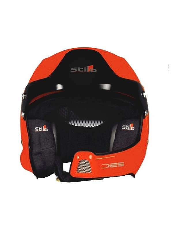 STILO Marine WRC-DES Offshore Open Face Helmet with STILO Communications (for non Tiger mask use)