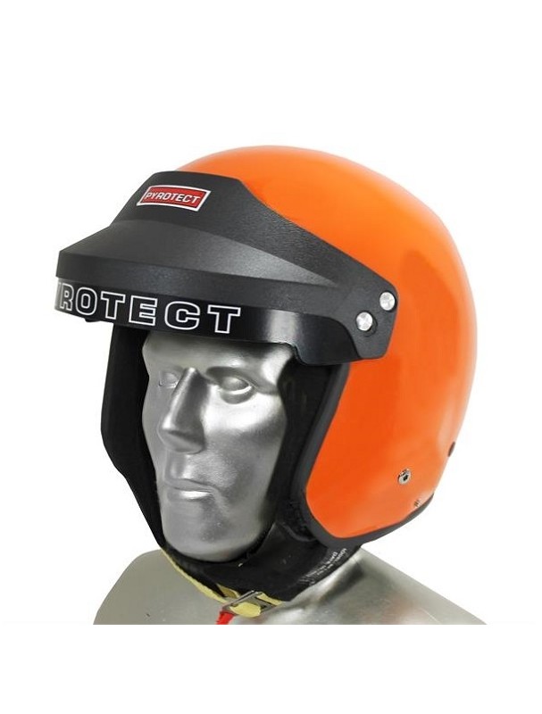 Pyrotect Pro Airflow Marine Open Face Helmet with Tiger Communications (for non Tiger mask use)