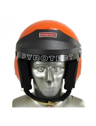Pyrotect Pro Airflow Marine Open Face Helmet with Tiger Communications (for non Tiger mask use)