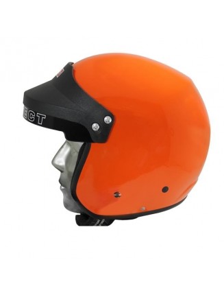 Pyrotect Pro Airflow Marine Open Face Helmet with Tiger Communications (for non Tiger mask use)
