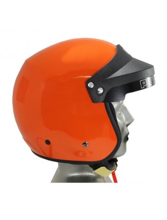 Pyrotect Pro Airflow Marine Open Face Helmet with Tiger Communications (for non Tiger mask use)