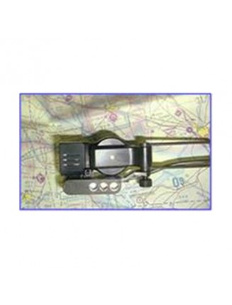 Microphone Lite (Helmet Mounted 9V Battery with Velcro Pouch)