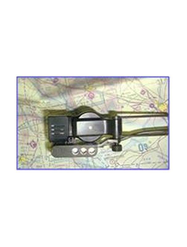 Microphone Lite (Helmet Mounted 9V Battery with Velcro Pouch)