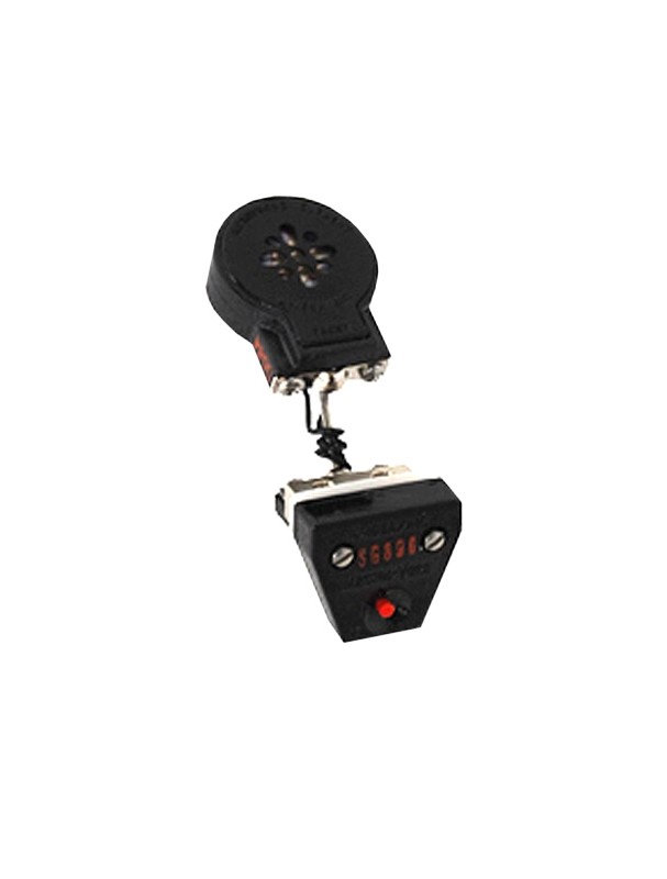 Dynamic Microphone Mask Assembly 5 Ohm