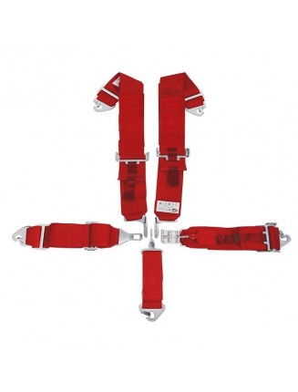 Standard 5, 6 or 7 Point Lever Release (5 point shown)