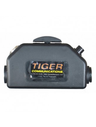 Crew Interface Drop Box - Single or Dual Radio