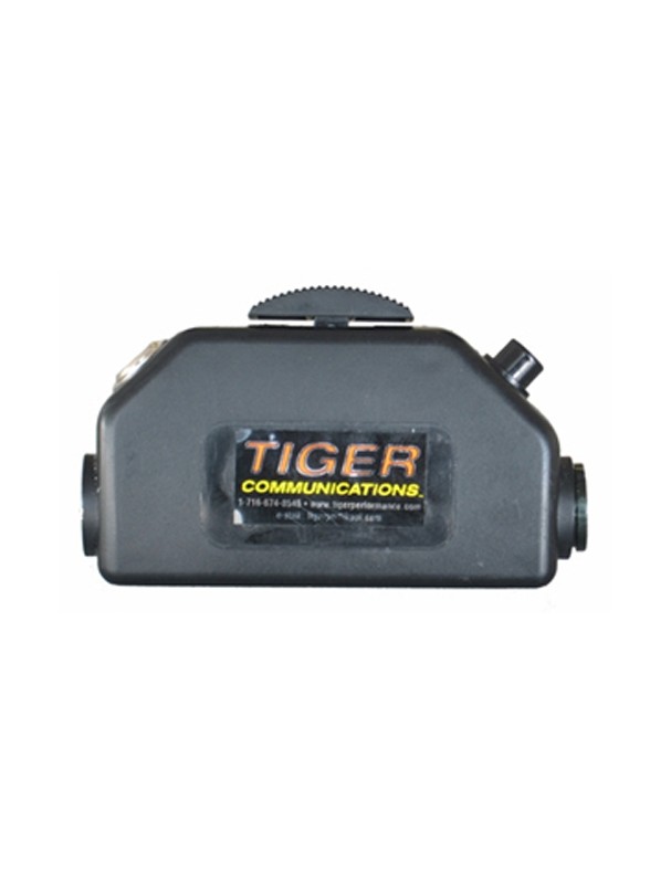 Crew Interface Drop Box - Single or Dual Radio