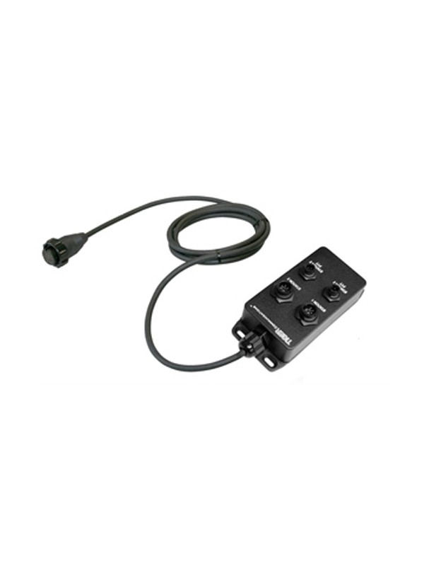 Waterproof Cable Junction Box (for non-wireless crew stations)
