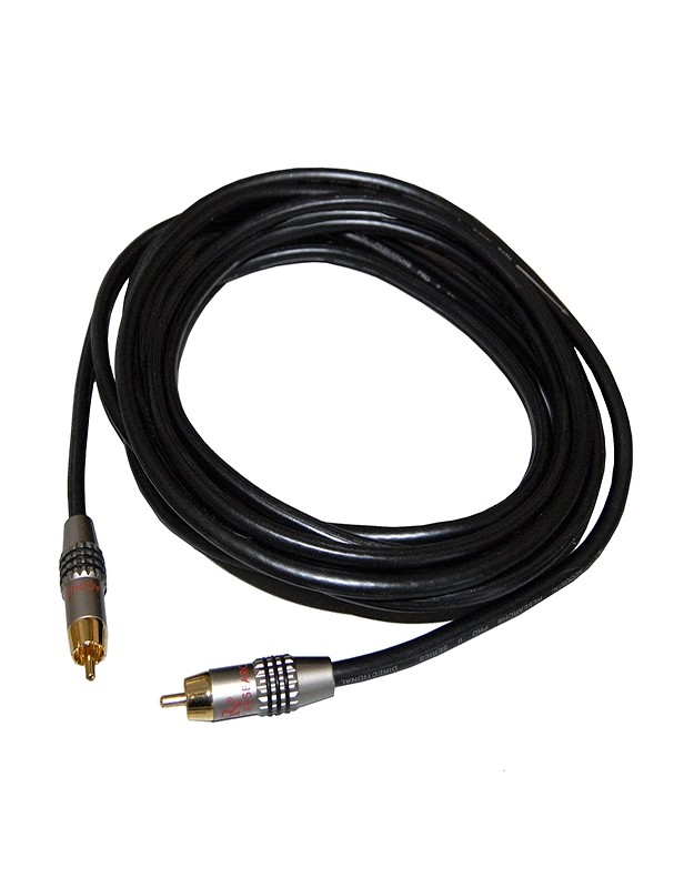 Waterproof Double Shielded Directional RCA Cable